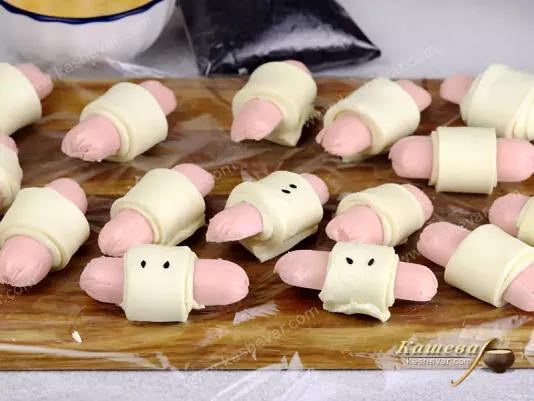 Колбасные паучки