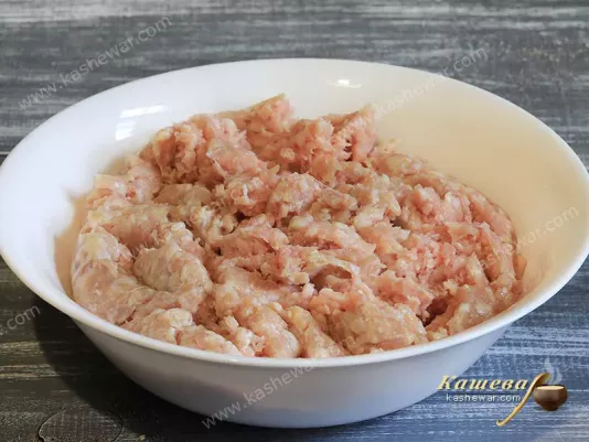 Ground turkey