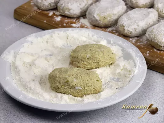 Egg mass for cutlets