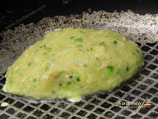 Fish cutlet