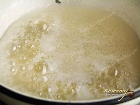 Sugar syrup