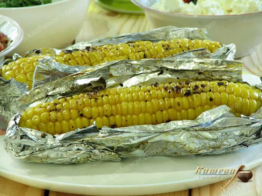 Roasted corn