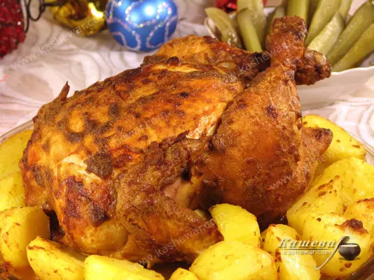 Baked chicken