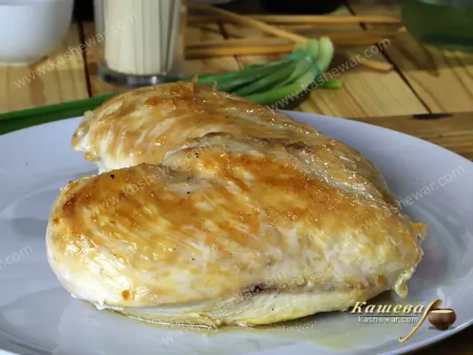 Fried chicken breast