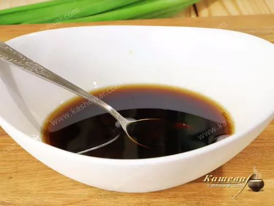 Teriyaki sauce