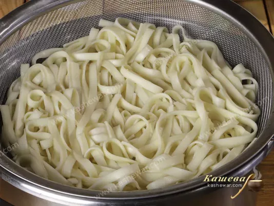 Udon Noodles