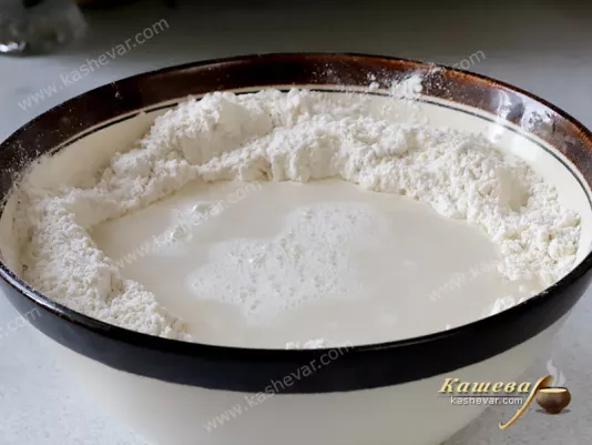 Tortilla dough