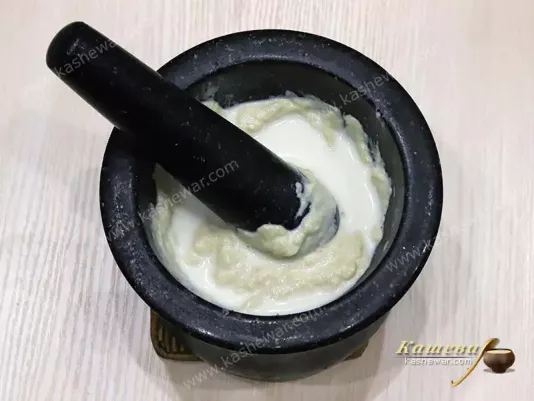Nut milk