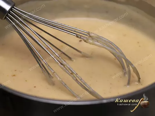 Bechamel sauce