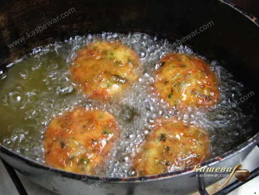Deep-fried tortillas