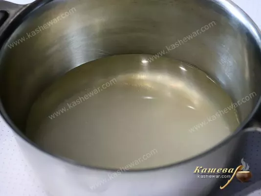 Liqueur syrup