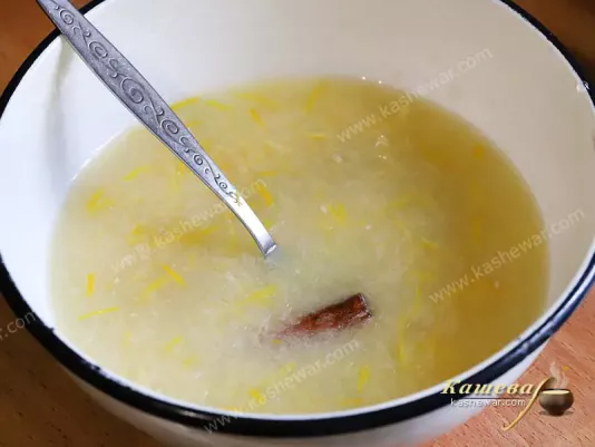 Lemon jam