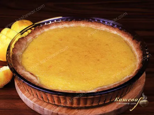 Lemon pie without meringue