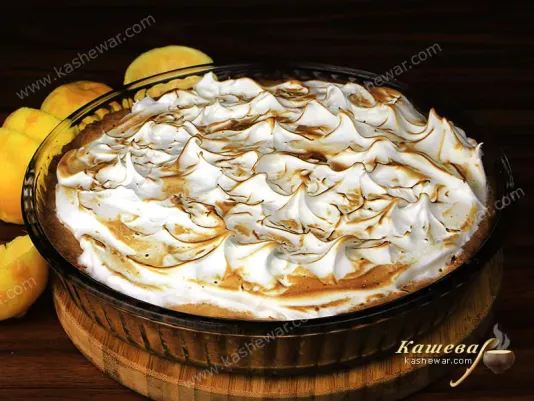Lemon meringue pie