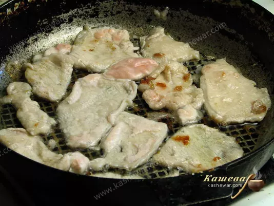 Lean pork roasting