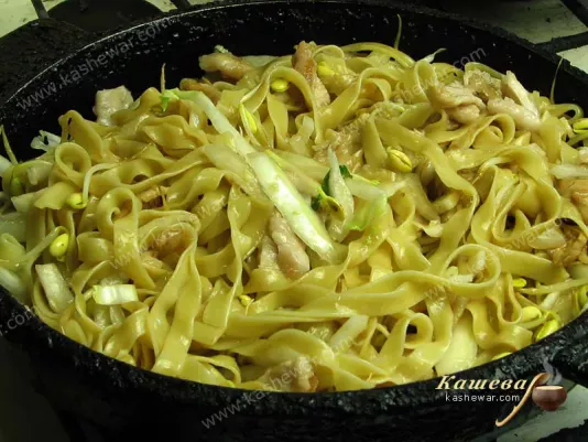 Cooking pork lo maine