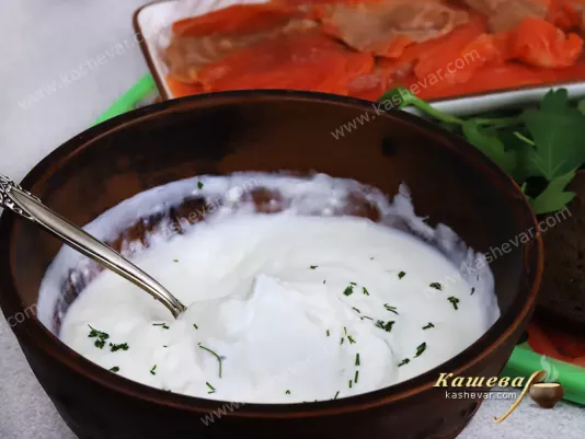 Horseradish sauce