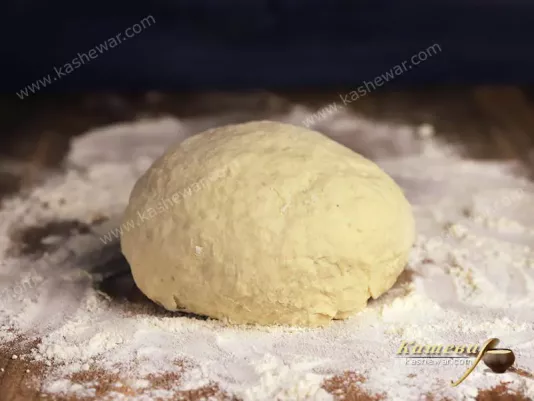 Тесто для маци