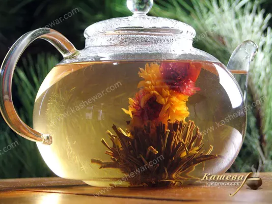 Brew green tea