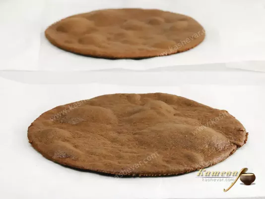 Корж для медовика
