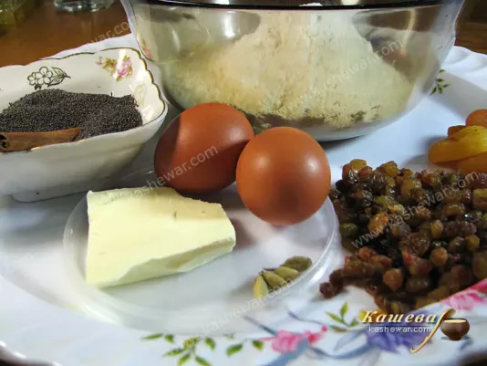 Продукты для медовых маффинов