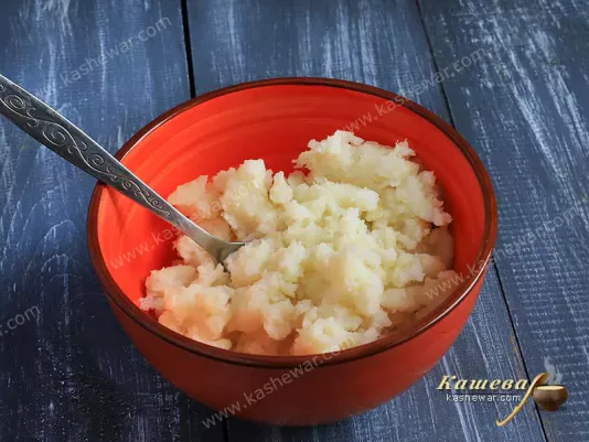 Mashed potatoes