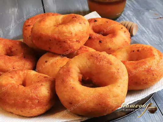Fried donuts