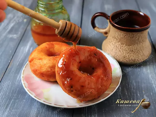 Honey donuts