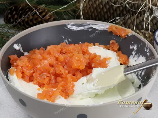 Cheesecake cream