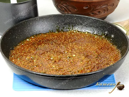 Растопленный сахар