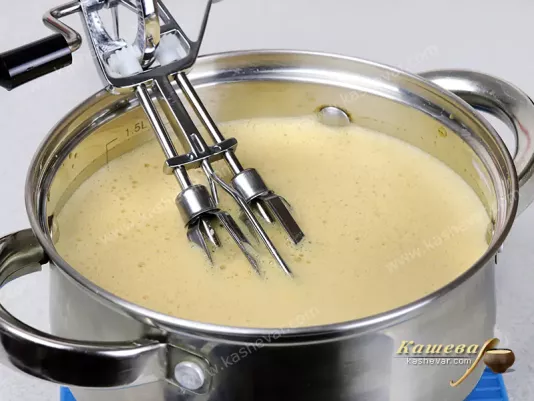 Мороженное с соленой карамелью