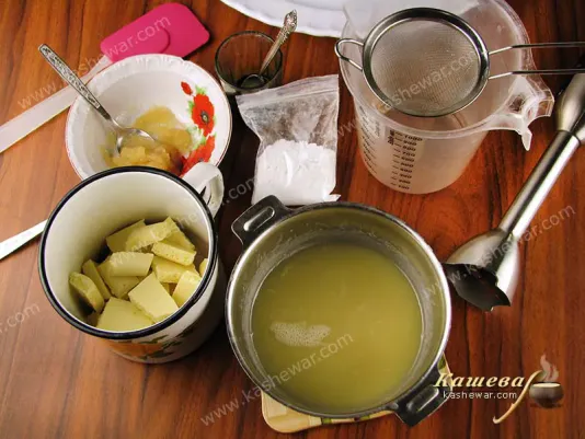 Making mirror glaze
