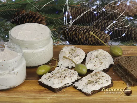Tuna mousse