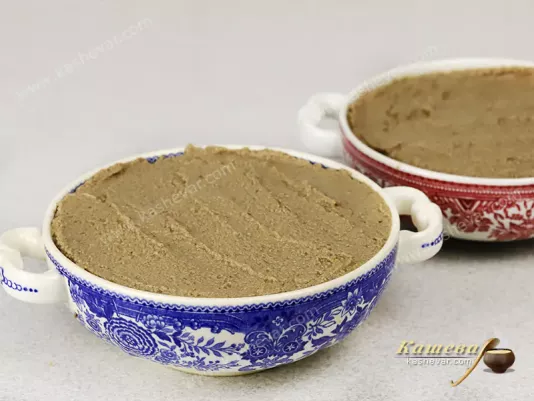 Chicken liver mousse