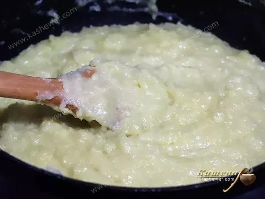 Corn porridge