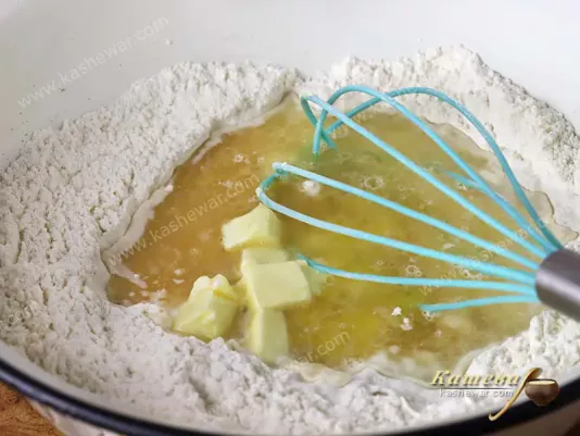 Dough for gnocchi