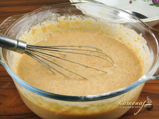 Set aside the kneaded dough for 15 minutes.