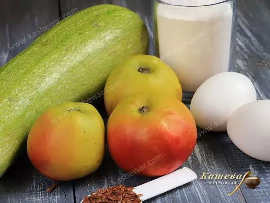 Products for squash pancakes