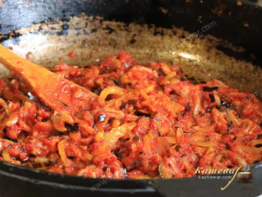 Omelet sauce