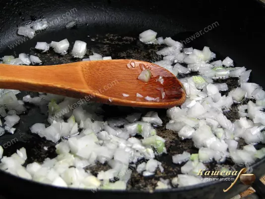 Fried onion
