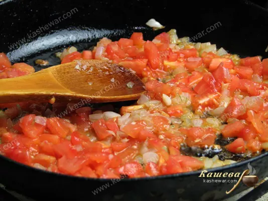Stewed tomatoes