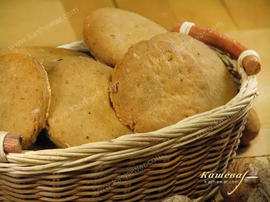 Orekhovka walnut cookies