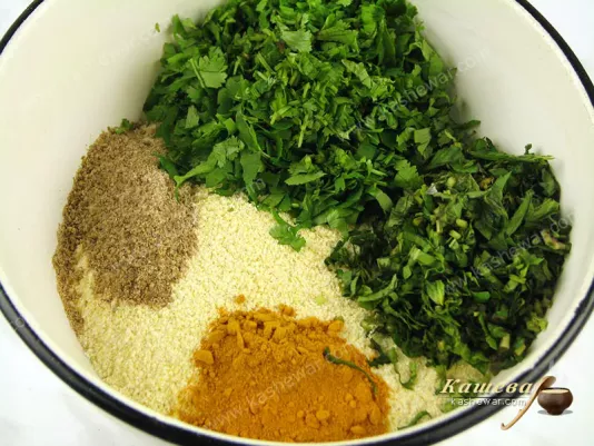 Cooking hot pepper batter