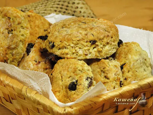 Oat scones
