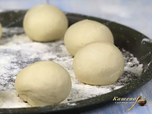 Dough balls