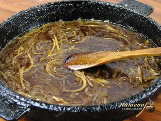 Sauce for fish