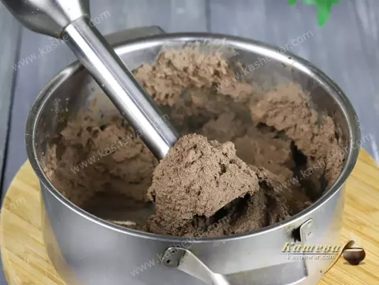 Измельченная куриная печень