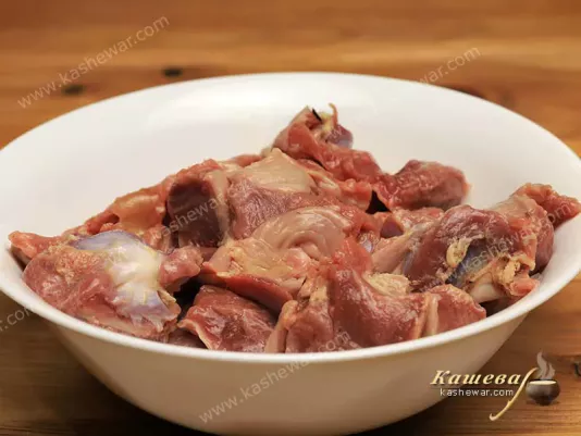 Субпродукти курячі