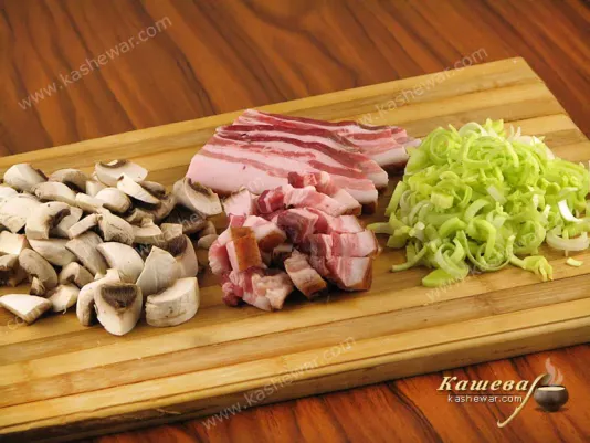 Продукти для пасти