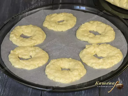 Печенье луковое